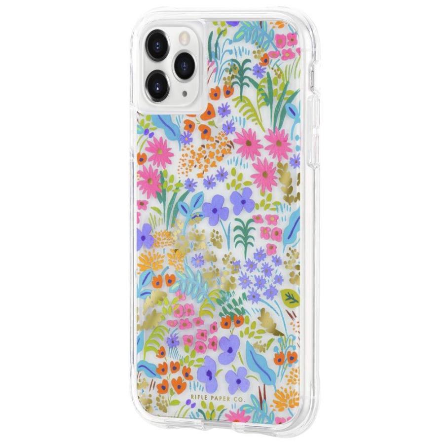 Rifle Paper Co. iPhone 11 Pro 用ケース 落下耐衝撃 フラワー フラワー柄 花柄 花 お花 カラフル 可愛い かわいい M｜st-3｜05