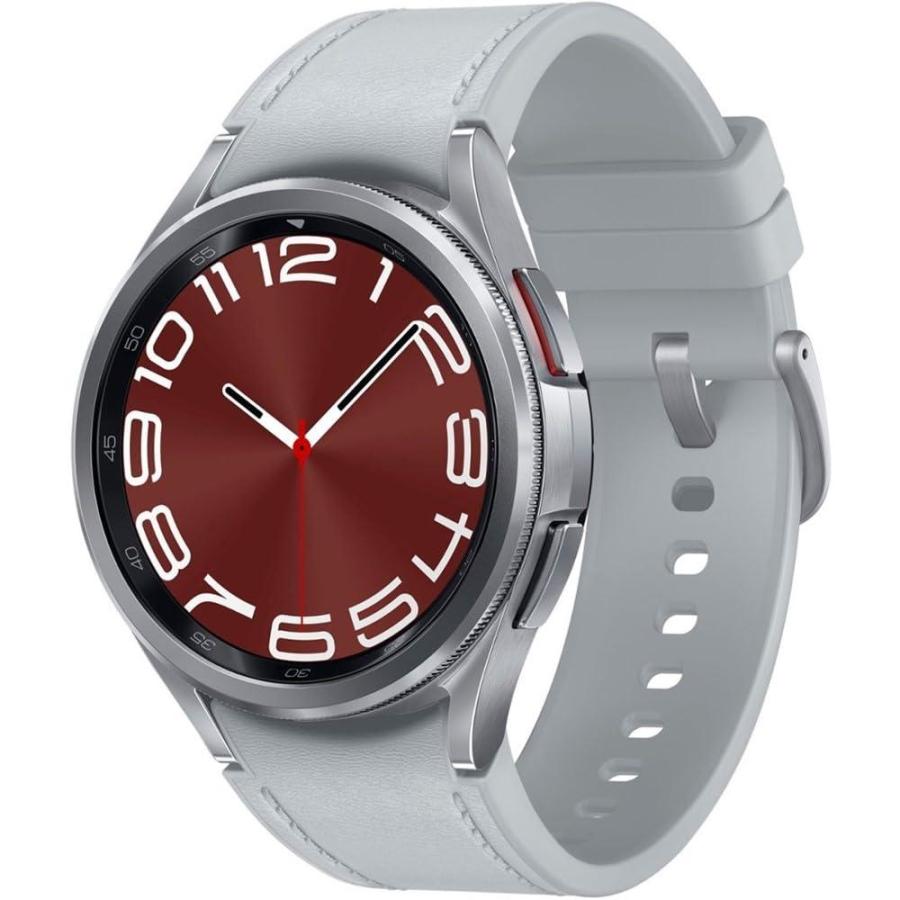 SAMSUNG Galaxy Watch 6 Classic 43mm StainlessーSteel Smartwatch w 