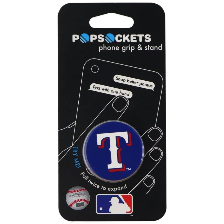 PopSockets: 折りたたみ式グリップ&スタンド 携帯電話とタブレット用 ー テキサスレンジャーズ｜st-3｜02