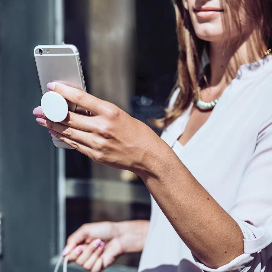 PopSockets Phone Grip with Expanding Kickstand ー Peach PopSockets Standard｜st-3｜05