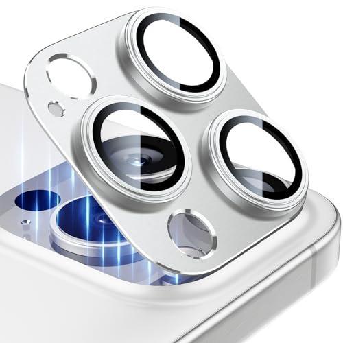 Esanik 2枚セット iPhone 15 Pro/iPhone 15 Pro max カメラフィルム 