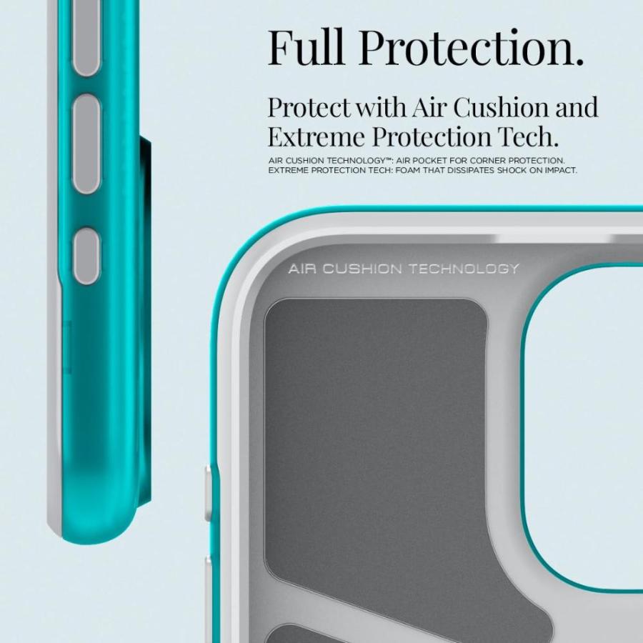 Spigen iPhone 15 Pro Max ケース Magsafe対応 米軍MIL規格 クラシック・C1・マグフィット ACS06608 (ボン｜st-3｜06