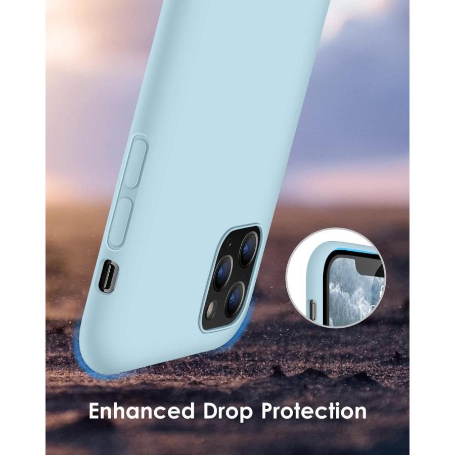 DTTO iPhone 11 Pro用ケース  ロマンスシリーズ  フルカバーシリコンカバー  カメラとスクリーン保護機能  ハニカムグリッドクッショ｜st-3｜03