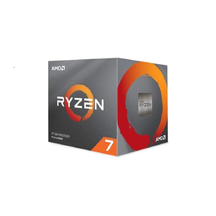 AMD Ryzen 7 3800X with Wraith Prism cooler 3.9GHz 8コア / 16 