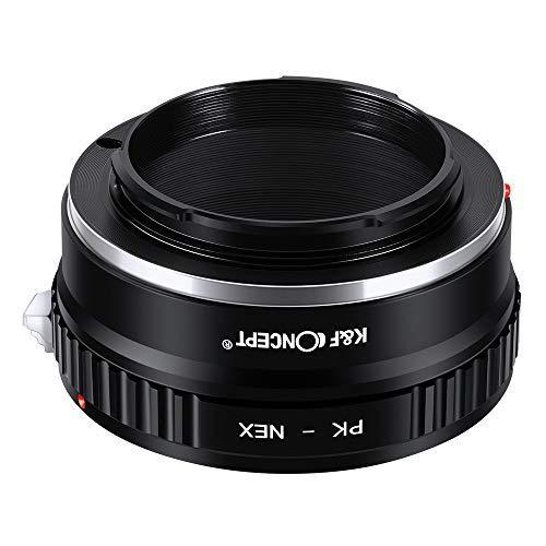 K&F Concept マウントアダプター Kマウント Eマウント 変換 Pentax PK レンズ NEX Eカメラ 対応レンズアダプター 高精度｜st-3｜04