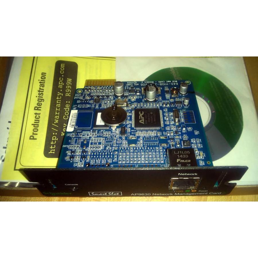 APC Network Management Card 2 AP9630  並行輸入品｜st-3｜05