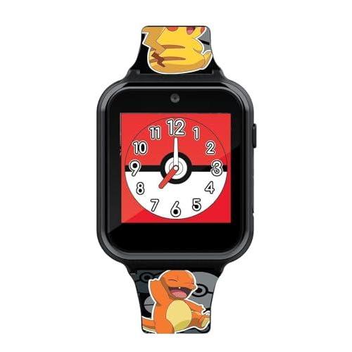 Accutime ポケモン タッチスクリーン インタラクティブ スマートウォッチ, ブラック, モダン : ys0000028741480136 : StandingTriple株式会社 - 通販 - Yahoo!ショッピング Accutime ポケモン タッチスクリーン インタラクティブ スマートウォッチ, ブラック, モダン : ys0000028741480136 : StandingTriple株式会社 - 通販 - Yahoo!ショッピング