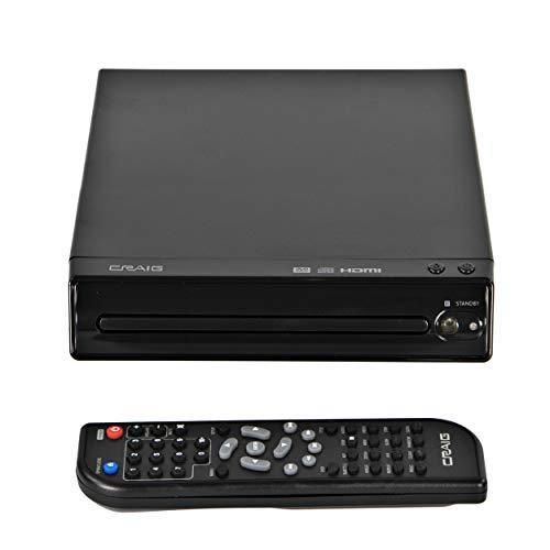 Craig HDMI DVD Player with Remote (CVD401a) by Craig Electronics
