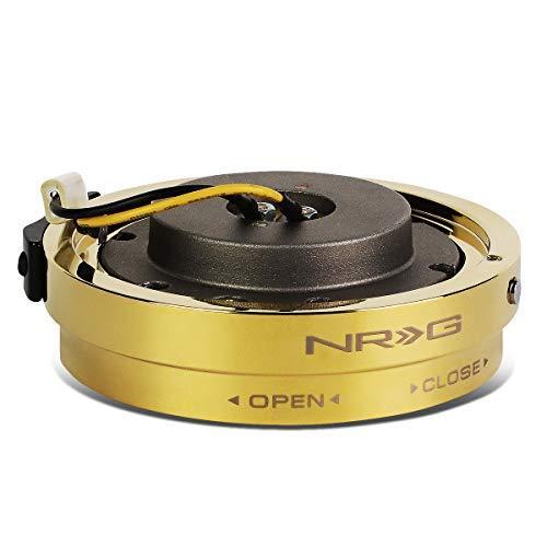 NRG Innovations SRKー400C/GD クロムゴールド 薄型 クイックリリース 