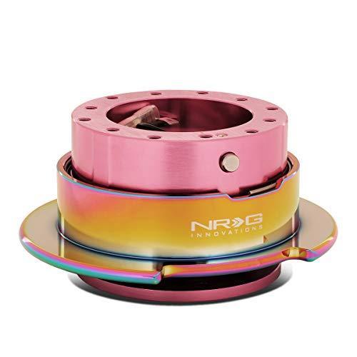 NRG Innovations SRKー250PKーMC ステアリングホイール クイック 