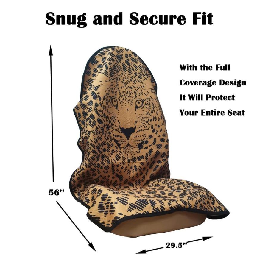 LoyaGour Car Seat Cover Protector Front Seats Only,for Gym Workout,Running,｜st-3｜03
