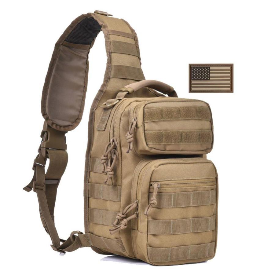 REEBOW GEAR Tactical Sling Bag Military Single Shoulder Backpack Pack Range｜st-3｜02