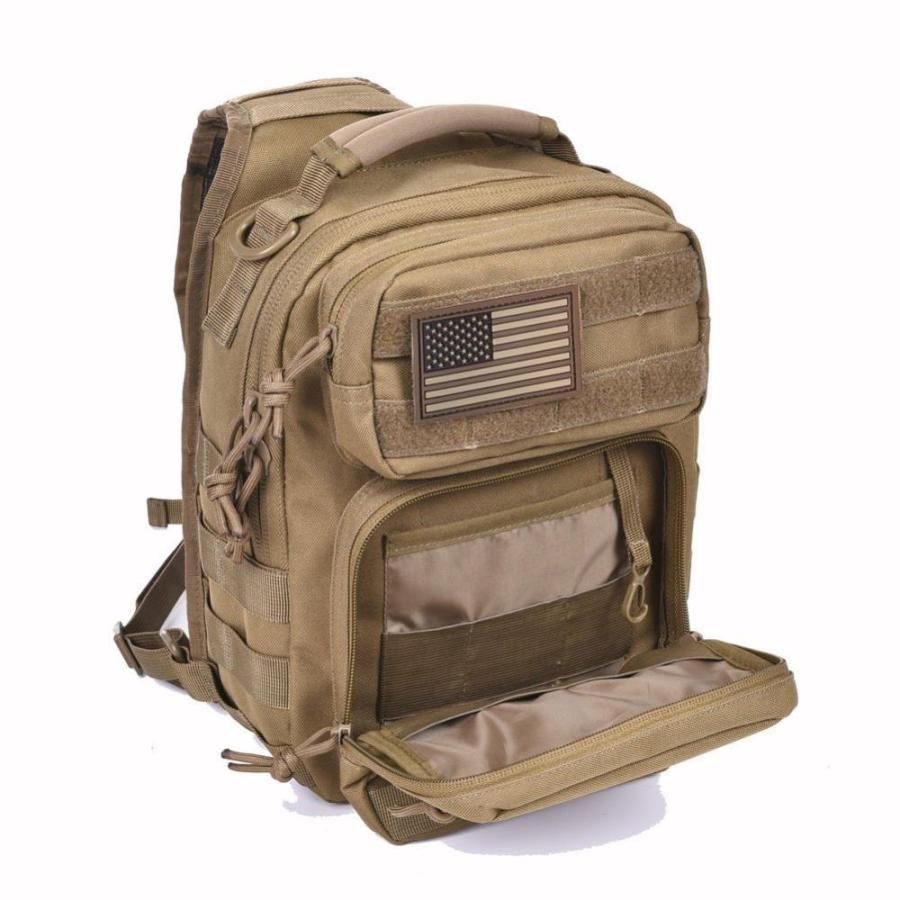 REEBOW GEAR Tactical Sling Bag Military Single Shoulder Backpack Pack Range｜st-3｜04