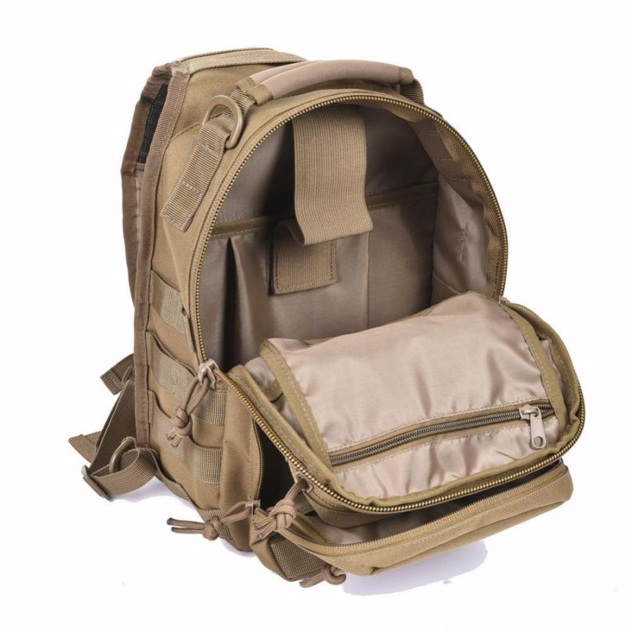 REEBOW GEAR Tactical Sling Bag Military Single Shoulder Backpack Pack Range｜st-3｜05