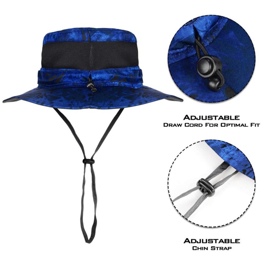 KastKing Sol Armis UPF 50 Boonie Hat ー Sun Protection Hat, Fishing Hat, Bea｜st-3｜03