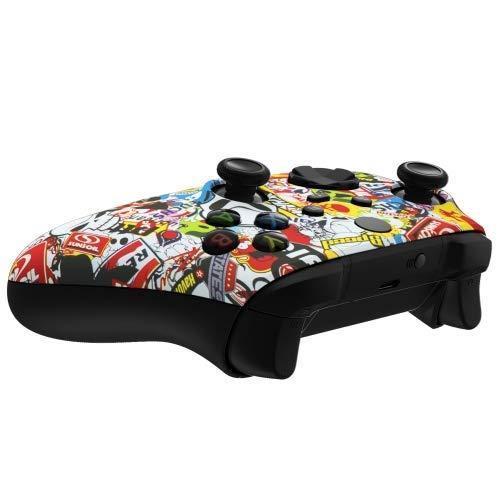 MODDEDZONE Custom Wireless UNMODDED Controller for Xbox One S/X and PC with｜st-3｜04