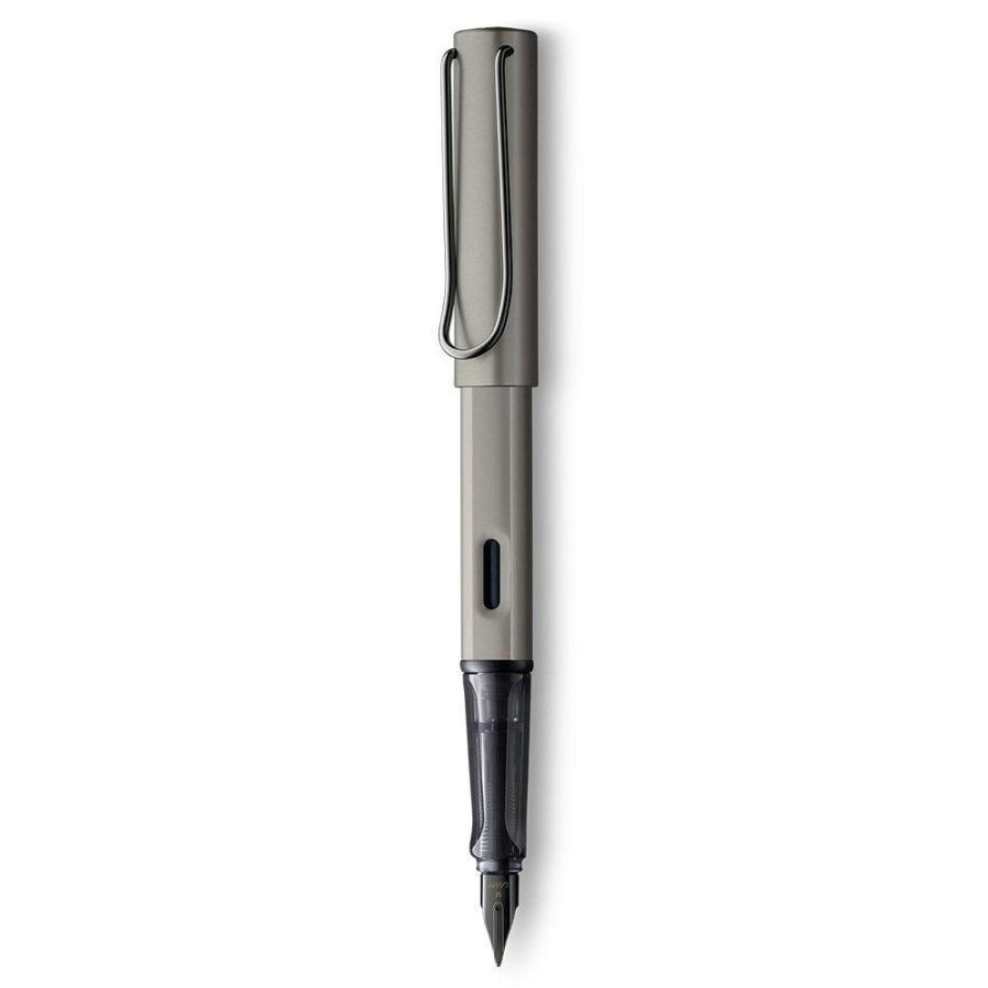 LAMY ラミー 万年筆 F 細字 ルクス ルテニウム L57ーF 両用式 品｜st-3｜02