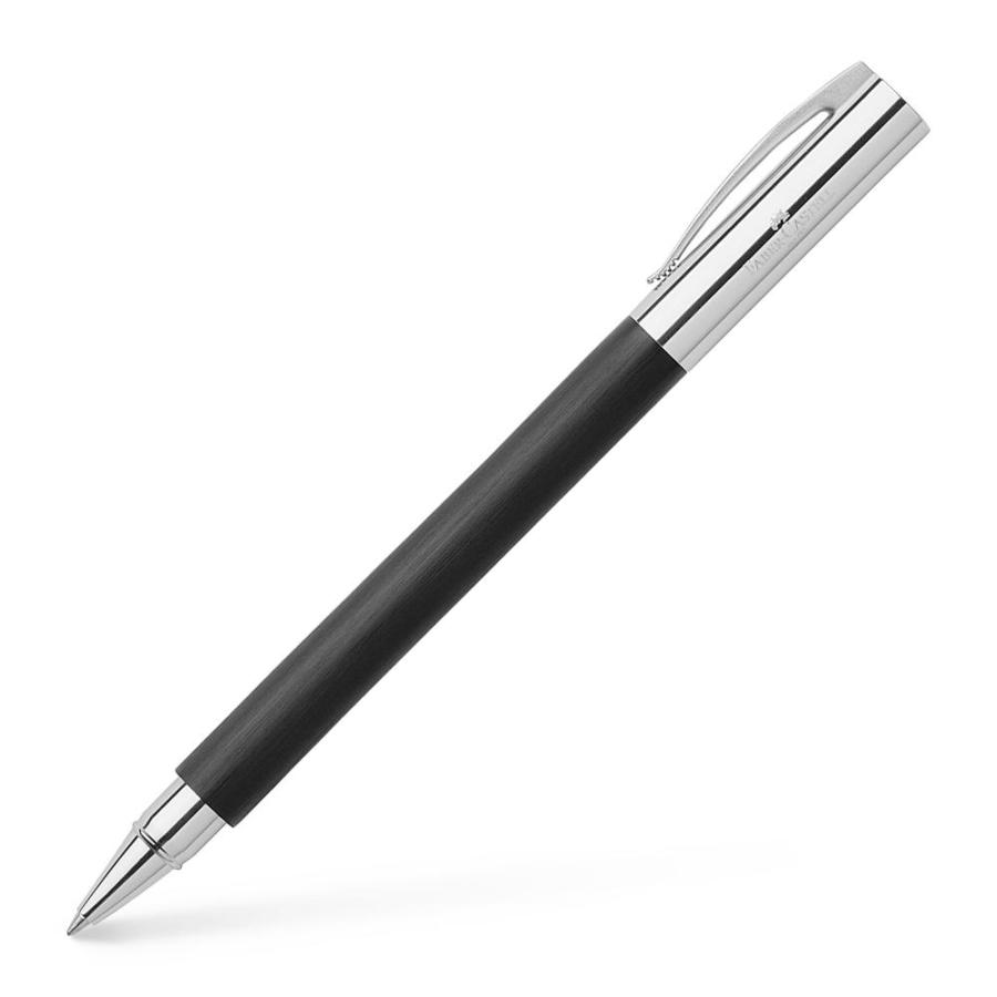 FaberーCastell AMBITION Black Rollerball ローラーボールペン (並行 