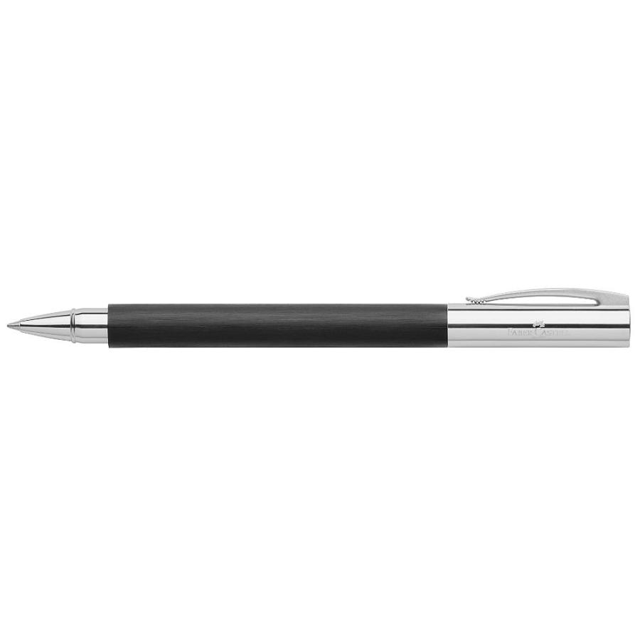 FaberーCastell AMBITION Black Rollerball ローラーボールペン (並行 