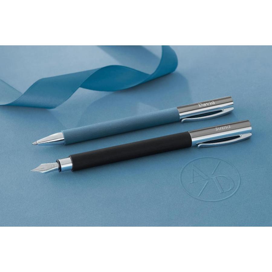 FaberーCastell AMBITION Black Rollerball ローラーボールペン (並行 