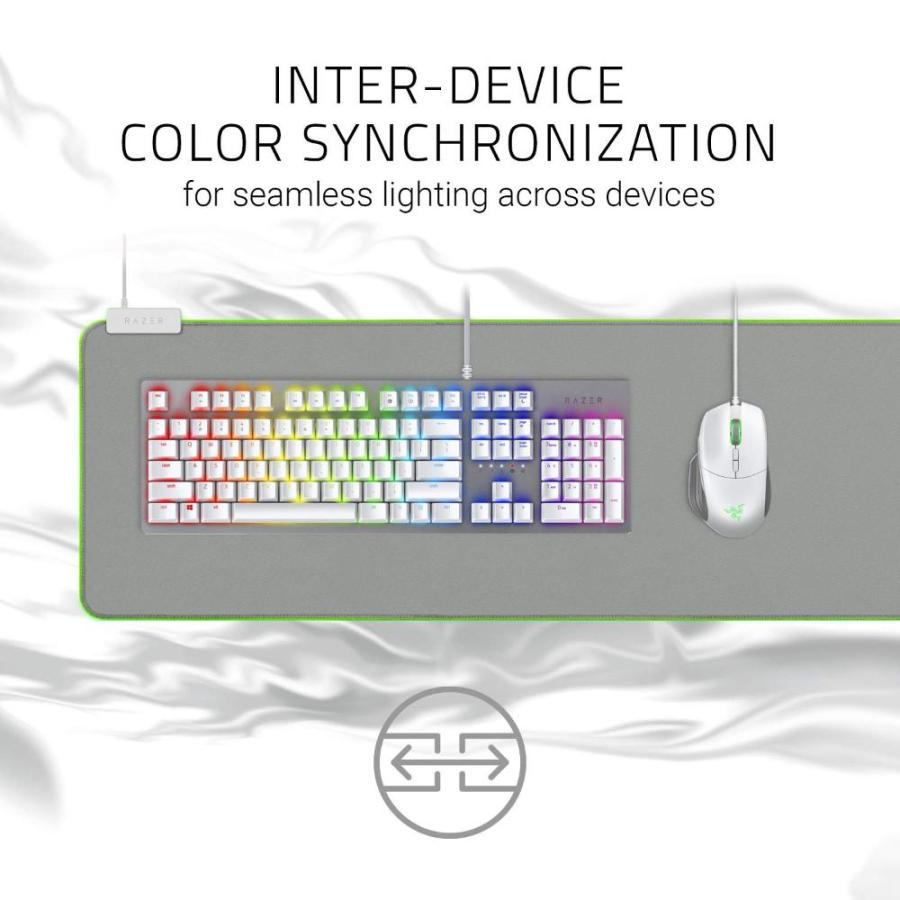 Razer Goliathus Extended Chroma Gaming Mouse Pad: Customizable Chroma RGB L｜st-3｜03