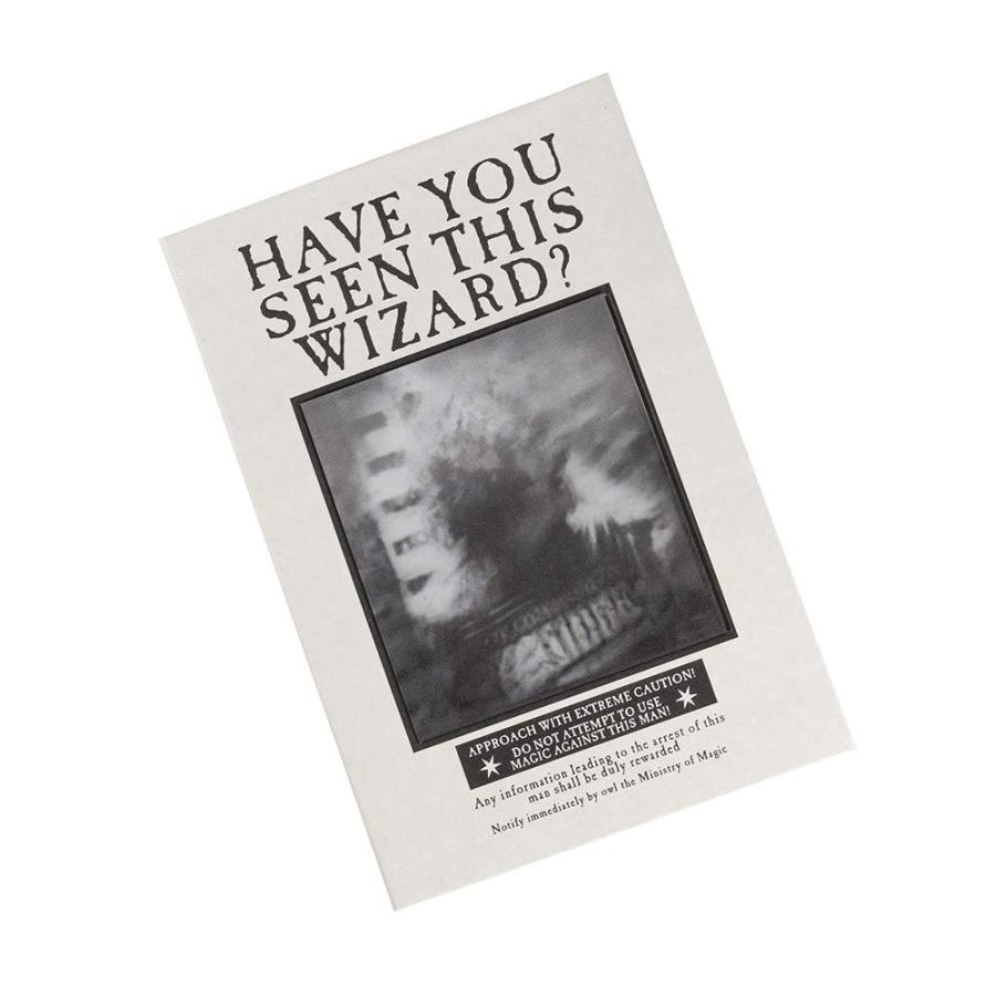 Wizarding Worldレンチキュラーノートブックポスター（1/12/1）、ブラウン｜st-3｜03