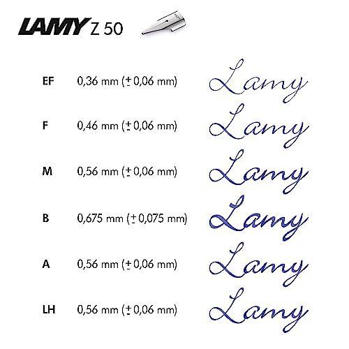 LAMY ラミー 万年筆 ペン先M(中字) サファリ スケルトン L12ーM 両用式 コンバーター別売 品｜st-3｜05