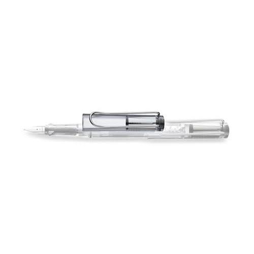 LAMY ラミー 万年筆 F 細字 サファリ スケルトン L12ーF 品｜st-3｜02