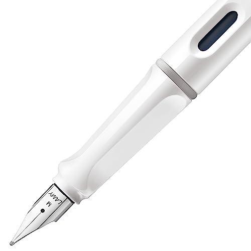 LAMY ラミー 万年筆 ペン先EF(極細字) サファリ ホワイト L19WTーEF 両用式 コンバーター別売 品｜st-3｜03