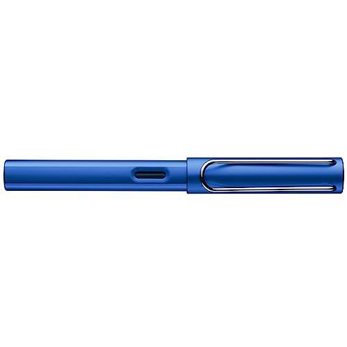 LAMY ラミー 万年筆 ペン先F(細字) アルスター オーシャンブルー L28ーF 両用式 コンバーター別売 品｜st-3｜02