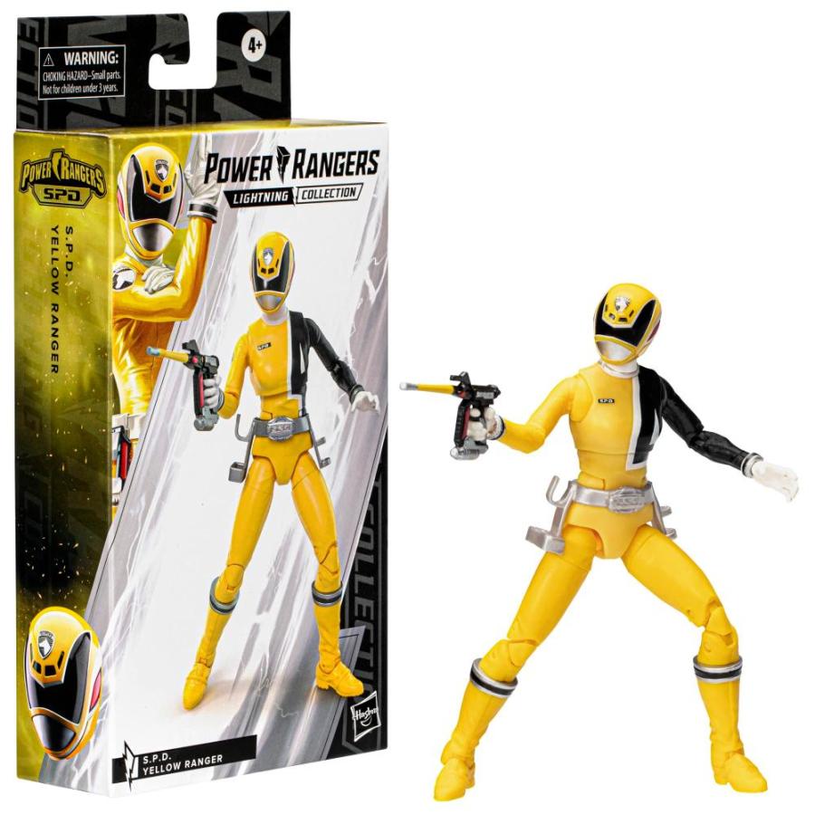 パワーレンジャー Power Rangers ライトニングコレクション S.P.D. 