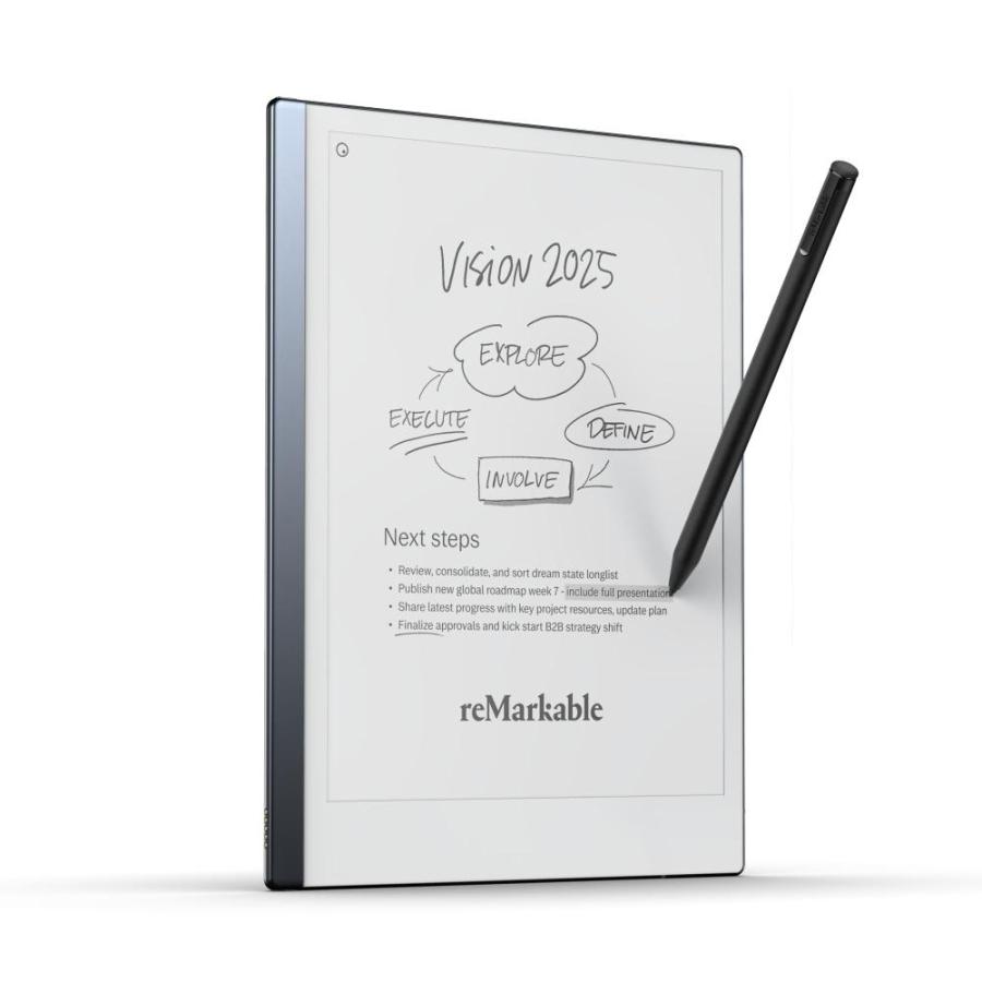 ReMarkable 2 ー 次世代ペーパータブレット (マーカープラスと 