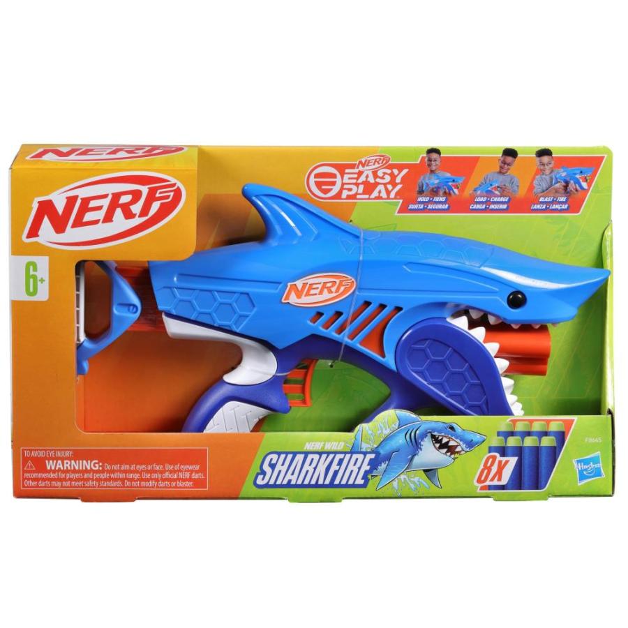 ナーフ NERF (ナーフ) ジュニア ワイルド シャークファイア ナーフ NERF (ナーフ) ジュニア ワイルド シャークファイア