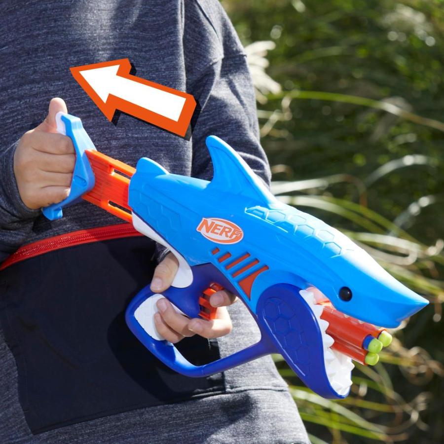 ナーフ NERF (ナーフ) ジュニア ワイルド シャークファイア ナーフ NERF (ナーフ) ジュニア ワイルド シャークファイア