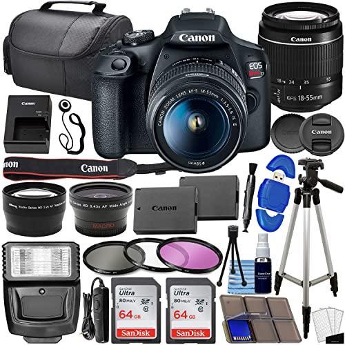 Canon EOS Rebel T6 Digital SLR Camera with 18ー55mm EFーS f/3.5ー 