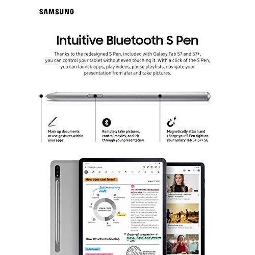 サムスン Samsung Galaxy Tab S7 | S7+ S Pen， Mystic Silver