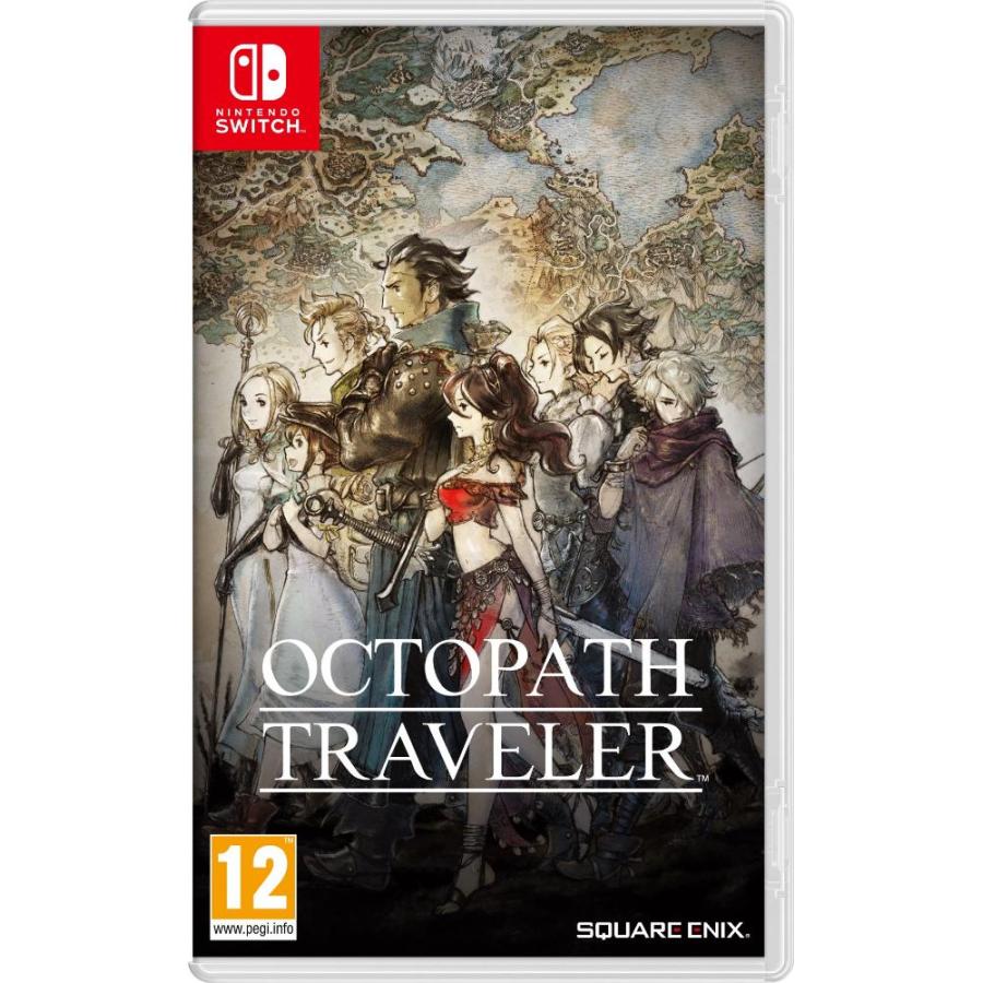 2026年最新】Yahoo!オークション - OCTOPATH+TRAVELER(すべて)の中古品