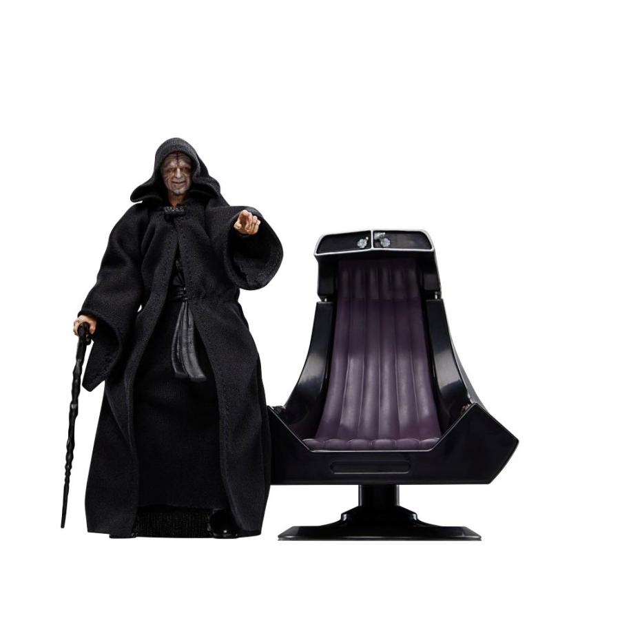 スターウォーズ ブラックシリーズ 皇帝パルパティーン&スローン スターウォーズ ブラックシリーズ 皇帝パルパティーン&スローン