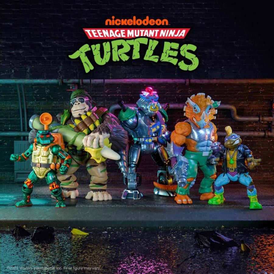 Super7 ティーンエイジ・ミュータント・ニンジャ・タートルズ アルティ 