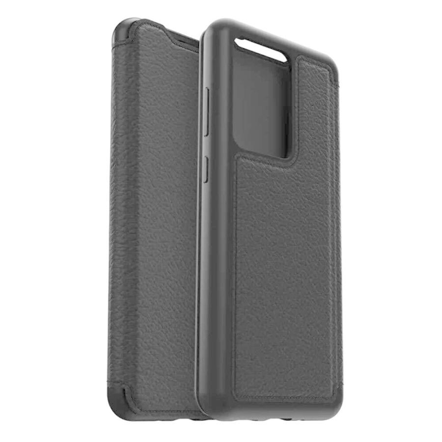 OtterBox Strada Series Hülle Für Galaxy S10e – Leder-Folio Mit Kartenfach, Farbe Espresso