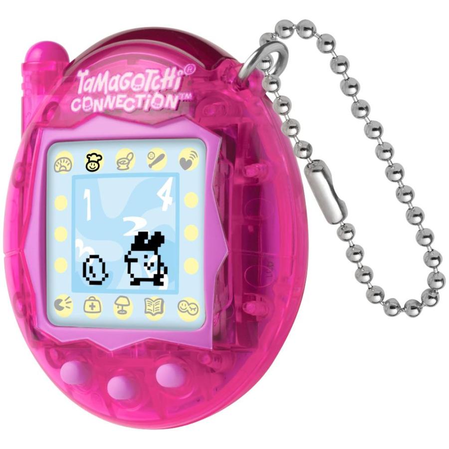 Tamagotchi たまごっち Connection - Translucent Pink Tamagotchi たまごっち Connection - Translucent Pink