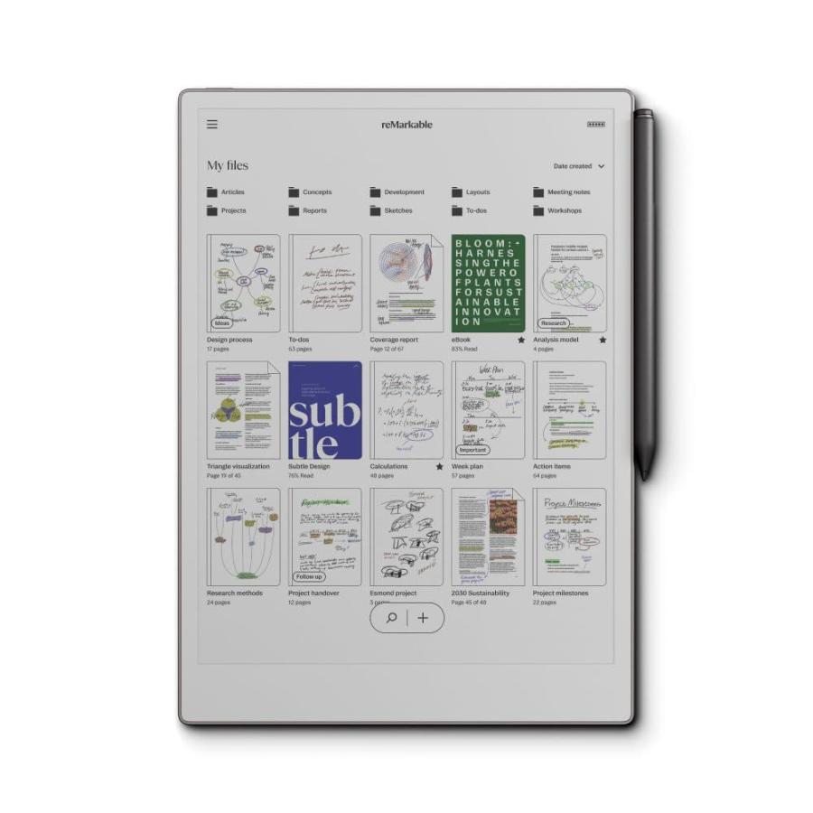 reMarkable Paper Proバンドル ? 11.8インチの再マーキング可能な 