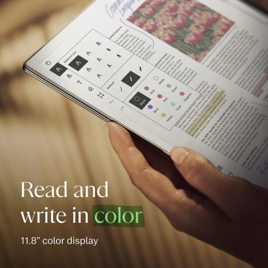 reMarkable Paper Proバンドル ? 11.8インチの再マーキング可能な 