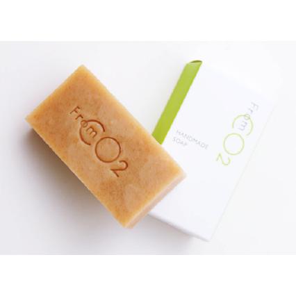 炭酸石けん80g枠練せっけん フロムCO2ハンドメイドソープ