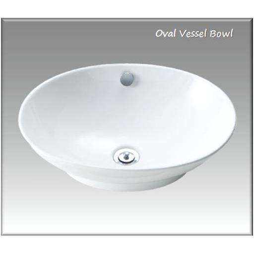 アサヒ衛陶 【公式店】洗面ボウル オーバーカウンター L462NLW