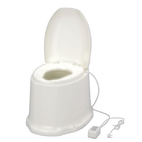 家具調トイレ自立ラタン腰掛け便座アロン化成