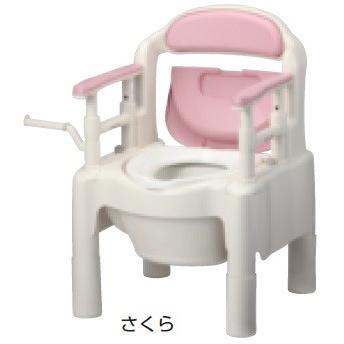 アロン化成 安寿 ポータブルトイレ FX-CP ちびくまくん ノーマルタイプ