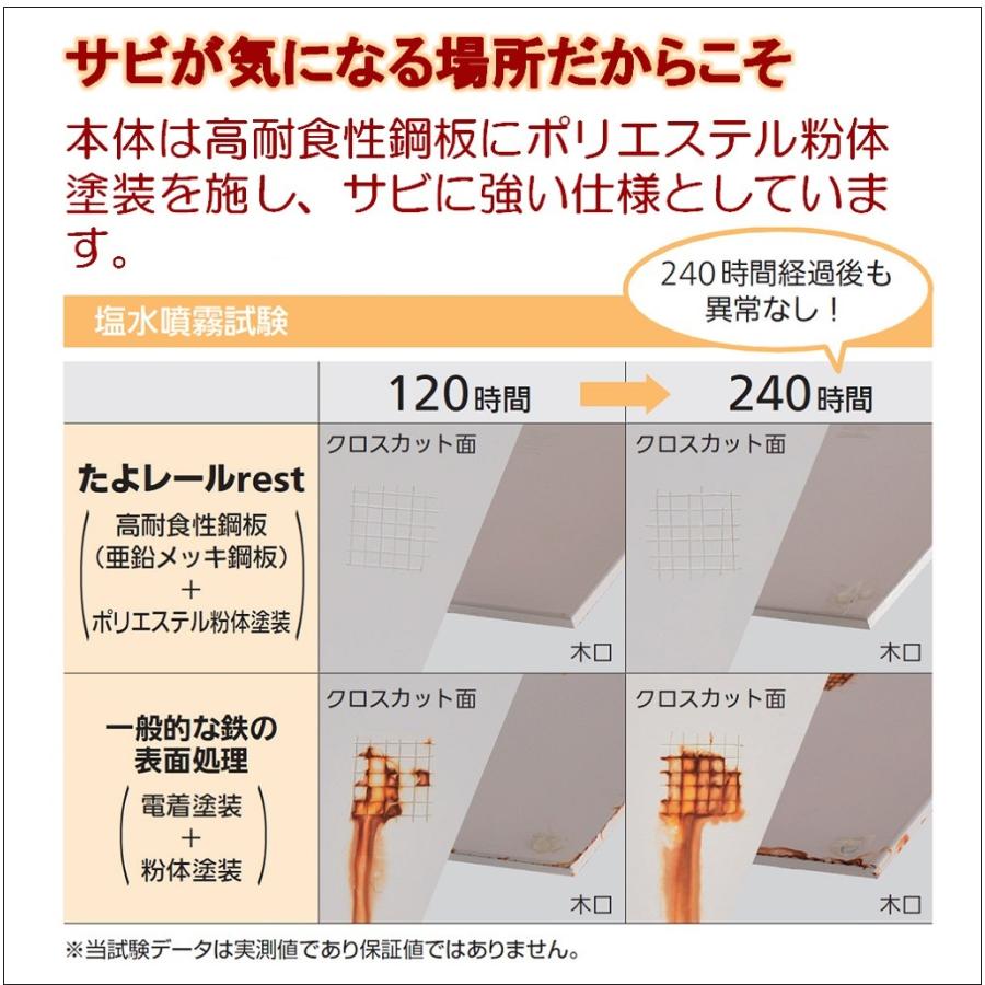 マツ六 トイレ用手すり たよレールrest ハイスペック 手すりはね上げ