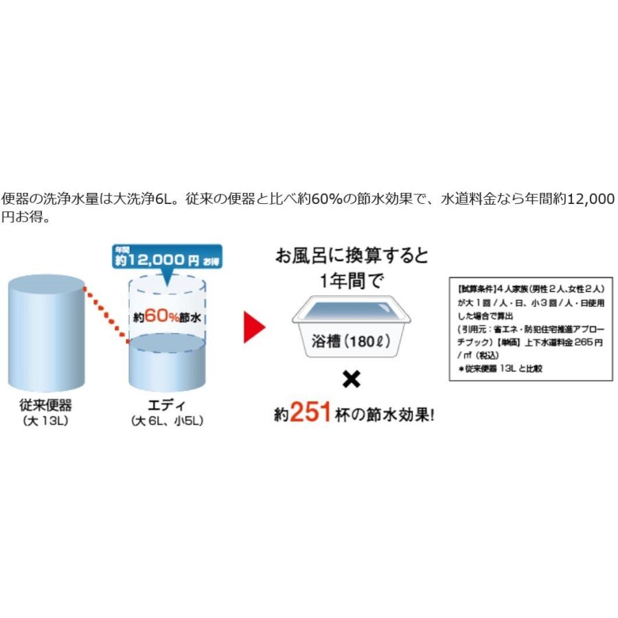 アサヒ衛陶 水洗トイレ 腰掛便器 エディ566 排水芯320mm 550mm 200mm 便器単体 防露仕様 Cra566nb 洗面トイレeショップ 通販 Paypayモール