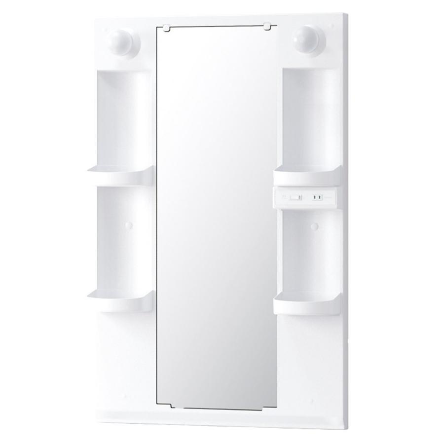 アサヒ衛陶 【公式店】＼在庫限り／洗面台 600幅 2枚扉 一面鏡 白熱球